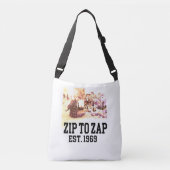 Zip to Zap 50th Anniversary Bag Tragetaschen Mit Langen Trägern (Vorderseite)
