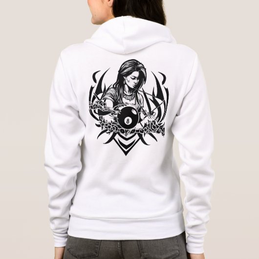 Zip up Hoodie (Rückseite)