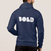 Zip up Stoa Sweatshirt BOLD (Rückseite)
