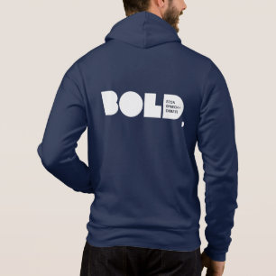 Zip up Stoa Sweatshirt BOLD