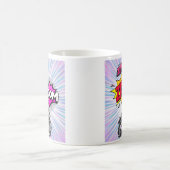 Zip, zap, Zoom Klassische Tasse (Mittel)