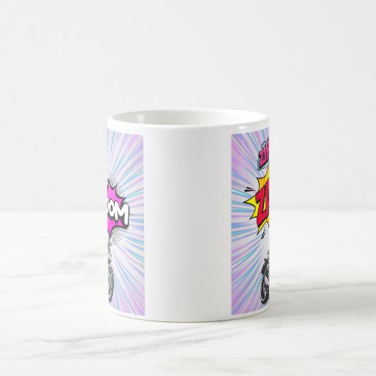 Zip, zap, Zoom Klassische Tasse (Mittel)