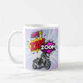Zip, zap, Zoom Klassische Tasse (Links)