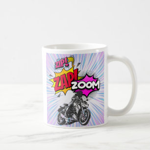 Zip, zap, Zoom Klassische Tasse