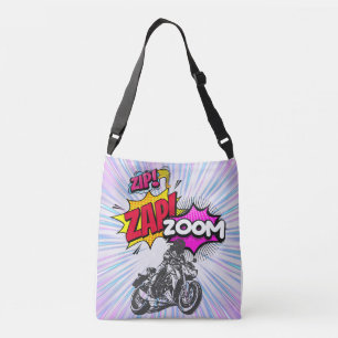 Zip, Zap, Zoom-Tasche Tragetaschen Mit Langen Trägern