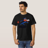 Zip Zippy - USPS - Postdienst T-Shirt (Vorne ganz)