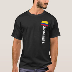 Zipaquirá Kolumbien für kolumbianische Männer Frau T-Shirt