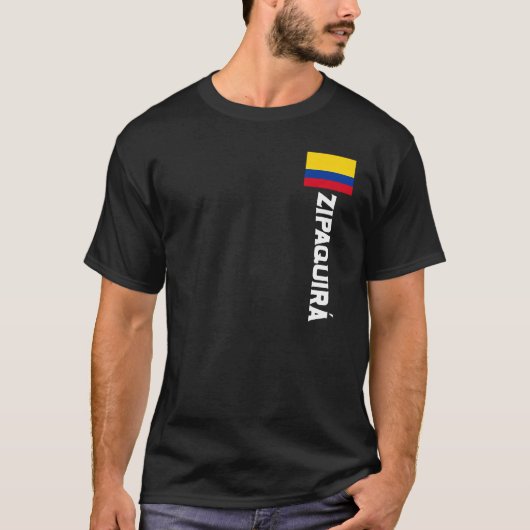 Zipaquirá Kolumbien für kolumbianische Männer Frau T-Shirt (Vorderseite)