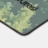 Zipline Adventure Schreibtischunterlage (Ecke)