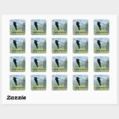 Zipline Adventure Sticker (Blatt)