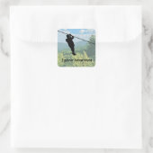 Zipline Adventure Sticker (Tasche)