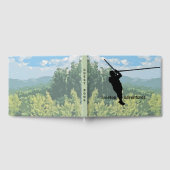 Zipline Adventures Design Gästebuch (Voll)