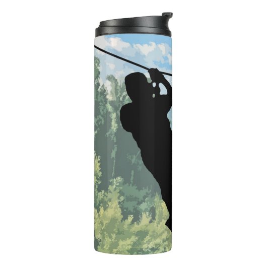 Zipline Adventures Thermosbecher (Nach links gedreht)