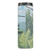 Zipline Adventures Thermosbecher (Rückseite)