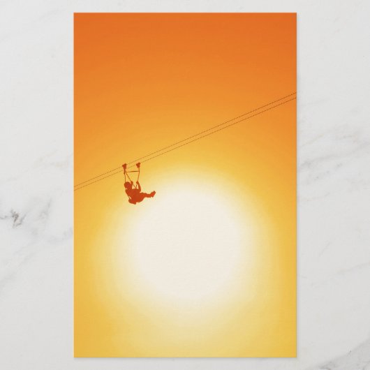 zipline briefpapier (Vorderseite)