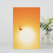 zipline briefpapier (Stehend Vorderseite)