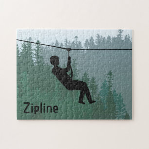 Zipline Design Jigsaw Puzzle