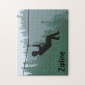 Zipline Design Jigsaw Puzzle (Vertikal)