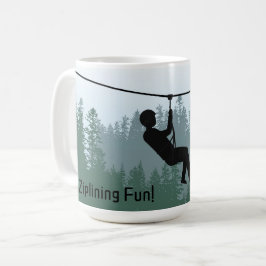 Zipline Design Kaffeetasse
