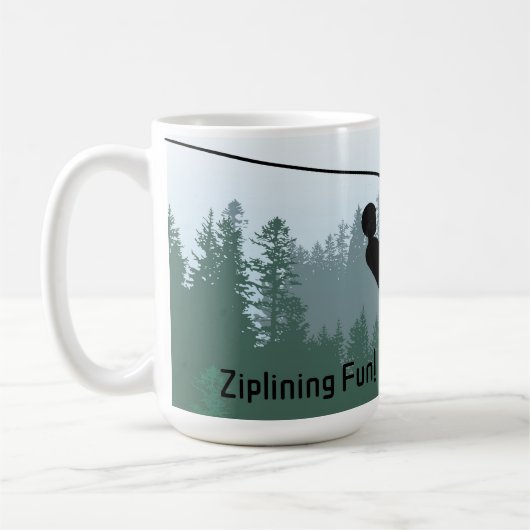 Zipline Design Kaffeetasse (Links)