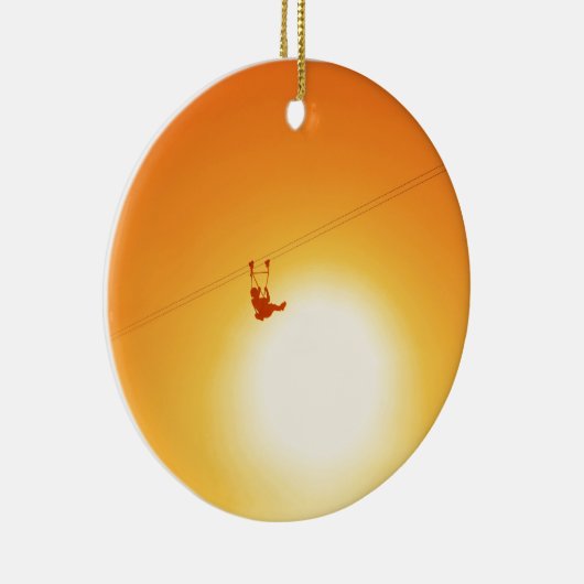 zipline keramik ornament (Rechts)