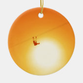 zipline keramik ornament (Vorne)
