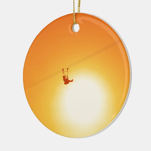 zipline keramik ornament (Links)