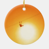 zipline keramik ornament (Hinten)