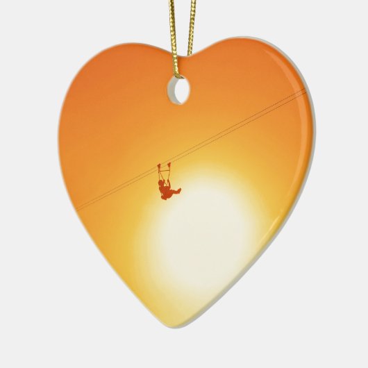 zipline keramikornament (Links)