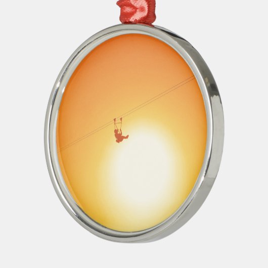 zipline ornament aus metall (Links)