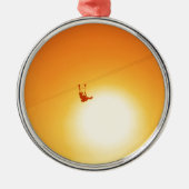 zipline ornament aus metall (Vorne)