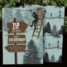 Zipline-Seilparcours Outdoor-Park-Abenteuer Geburt