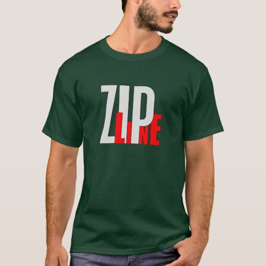 Zipline T-Shirt (Vorderseite)
