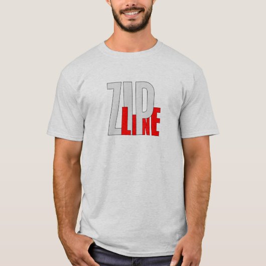 Zipline T-Shirt (Vorderseite)