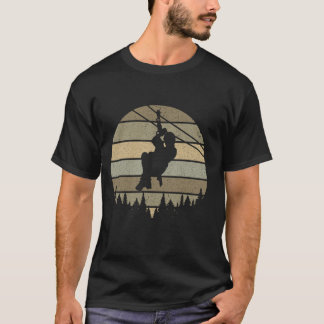 Zipline Ziplining 1 T-Shirt
