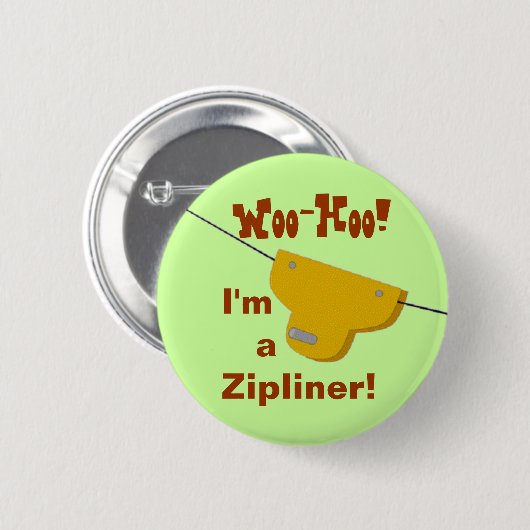 Zipliner Knopf Button (Vorne & Hinten)