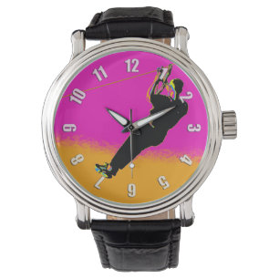 Zipliner! - Ziplining Pro Armbanduhr