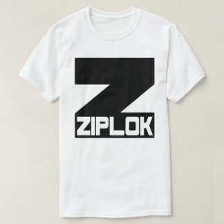 Ziplok - Black Logo T-Shirt
