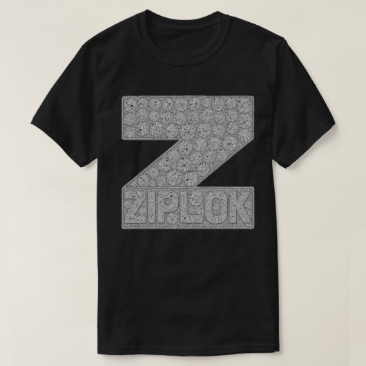 Ziplok - Diamant-Logo - T-Shirt (Design vorne)