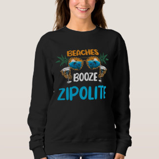 Zipolite-Strände Mexiko Urlaub Party Matching Sweatshirt