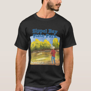 Zippel Bay State Park, Minnesota T-Shirt