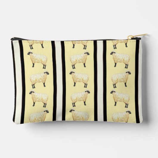 Zipper-Beutel Zubehörtasche (Rückseite)