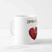 ZIPPER CLUB, Herztransplantation, Operation des of Kaffeetasse (Vorderseite Links)