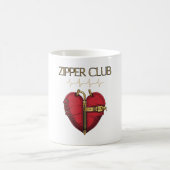 ZIPPER CLUB, Herztransplantation, Operation des of Kaffeetasse (Mittel)