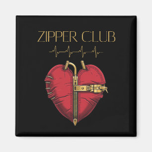 ZIPPER CLUB, Herztransplantation, Operation des of Magnet