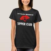 Zipper Club Offenes Herz Operation Survivor Gesche T-Shirt (Vorderseite)