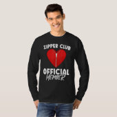 Zipper Club Open Heart Surgery Recovery T-Shirt (Vorne ganz)