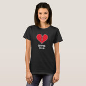 Zipper Club Open Heart Surgery Survivor T-Shirt (Vorne ganz)