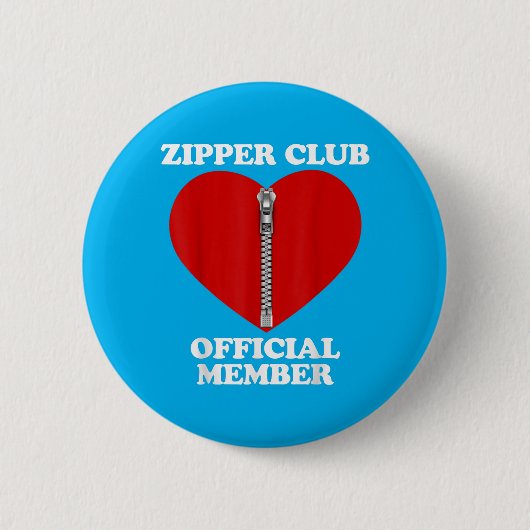 Zipper Club Operation Erholung Offenes Herz Bypa Button (Vorderseite)
