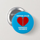 Zipper Club Operation Erholung Offenes Herz Bypa Button (Vorne & Hinten)